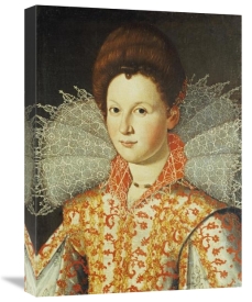 Santi Di Tito - Portrait of a Lady