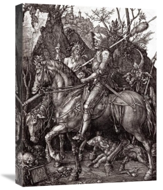 Albrecht Durer - Knight, Death and The Devil