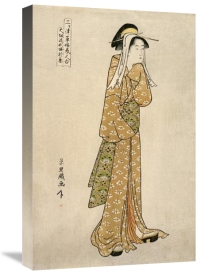 Chokyosai Eiri - The Streetwalker Okane