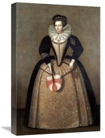 English School - Elizabeth Sydenham, Lady Drake