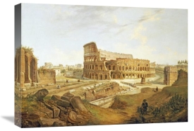 Jean Victor Louis Faure - The Colisseum, Rome