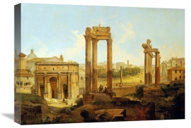 Jean Victor Louis Faure - The Forum, Rome