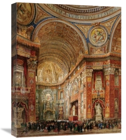 Giacinto Gigante - St. Peter's Basilica, Rome