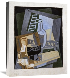 Juan Gris - Still life In Front of a Window