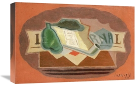 Juan Gris - The Packet of Tobacco