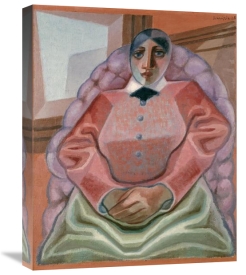 Juan Gris - Woman In An Armchair