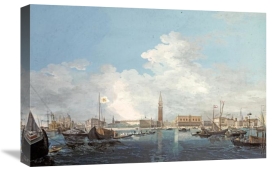 Carlo Grubacs - The Bacino, Venice