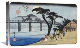 Hiroshige - Nagakubo