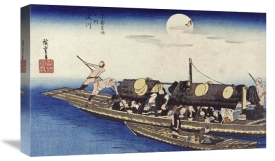 Hiroshige - Yodo River
