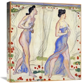 Ferdinand Hodler - Die Cempfindung I: Study