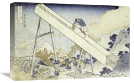 Hokusai - In The Totomi Mountains
