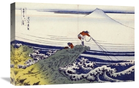 Hokusai - Kajikazawa In Kai Province