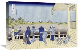 Hokusai - Sazai Hall of Five-Hundred-Rakan Temple