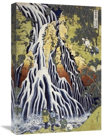 Hokusai - The Kirifuri Waterfall