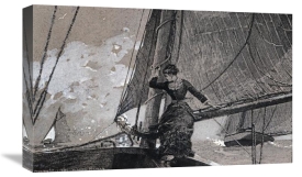 Winslow Homer - Yachting Girl