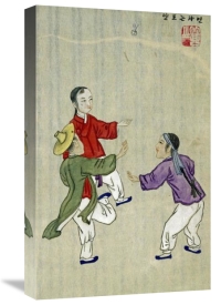 Kim Junkeun - Playing The Game of Chaegi