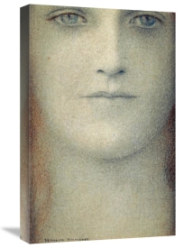 Fernand Khnopff - Study of a Woman