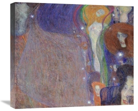 Gustav Klimt - Irrlichter (Will-O'-The Wisps)