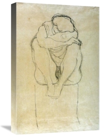 Gustav Klimt - Seated Woman