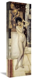 Gustav Klimt - Skigge Und Eingelstudie Fur Die Allegorie Der Skulptur