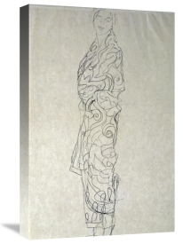Gustav Klimt - Woman In a Kimono