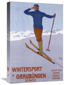 Walter Koch - Wintersport In Graubunden