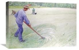 Carl Larsson - Harvesters