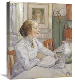Carl Larsson - My Eldest Daughter