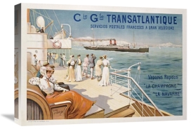 Ernest Louis Lessieux - Cie. Gle. Transatlantique
