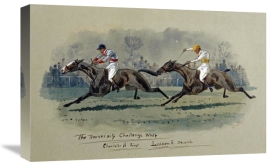 W.G. Longe - The University Challenge Whip, Feb 1909