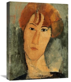 Amedeo Modigliani - A Young Woman