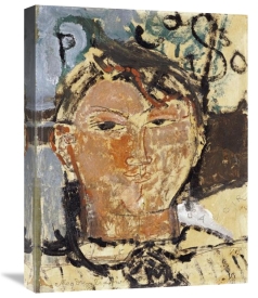 Amedeo Modigliani - Portrait De Picasso
