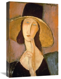 Amedeo Modigliani - Head of a Woman