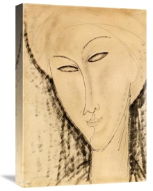 Amedeo Modigliani - Tete De Femme