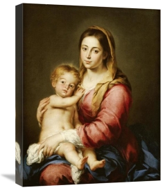 Bartolome Esteban Murillo - The Virgin and Child
