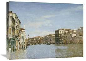 Alberto Pasini - The Grand Canal, Venice
