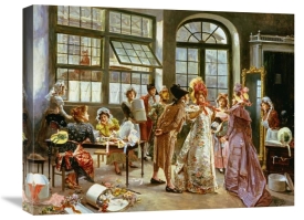Alonzo Perez - At The Milliner's