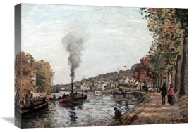 Camille Pissarro - The Seine at Marly