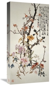 Gao Qifeng - Ten Spring Flowers