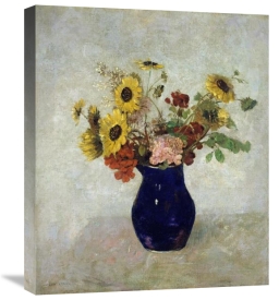 Odilon Redon - Vase De Fleurs