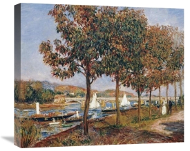 Pierre-Auguste Renoir - The Bridge at Argenteuil
