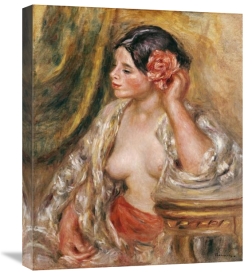 Pierre-Auguste Renoir - Gabrielle a sa coiffure