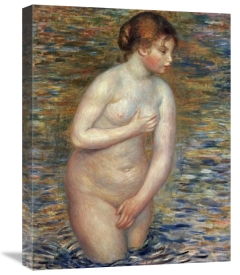 Pierre-Auguste Renoir - Nude In The Water