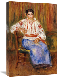 Pierre-Auguste Renoir - Young Romanian