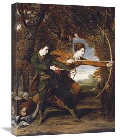 Sir Joshua Reynolds - The Archers