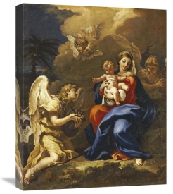 Sebastiano Ricci - The Rest On The Flight To Egypt