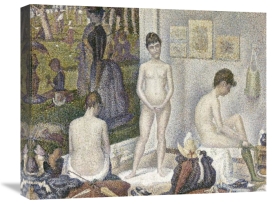 Georges Seurat - Sur La Grande Jatte, Umbrella