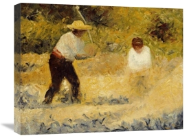 Georges Seurat - The Stone Heap