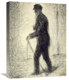 Georges Seurat - Walking