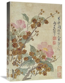 Yun Shouping - Plum Blossom and Camellias